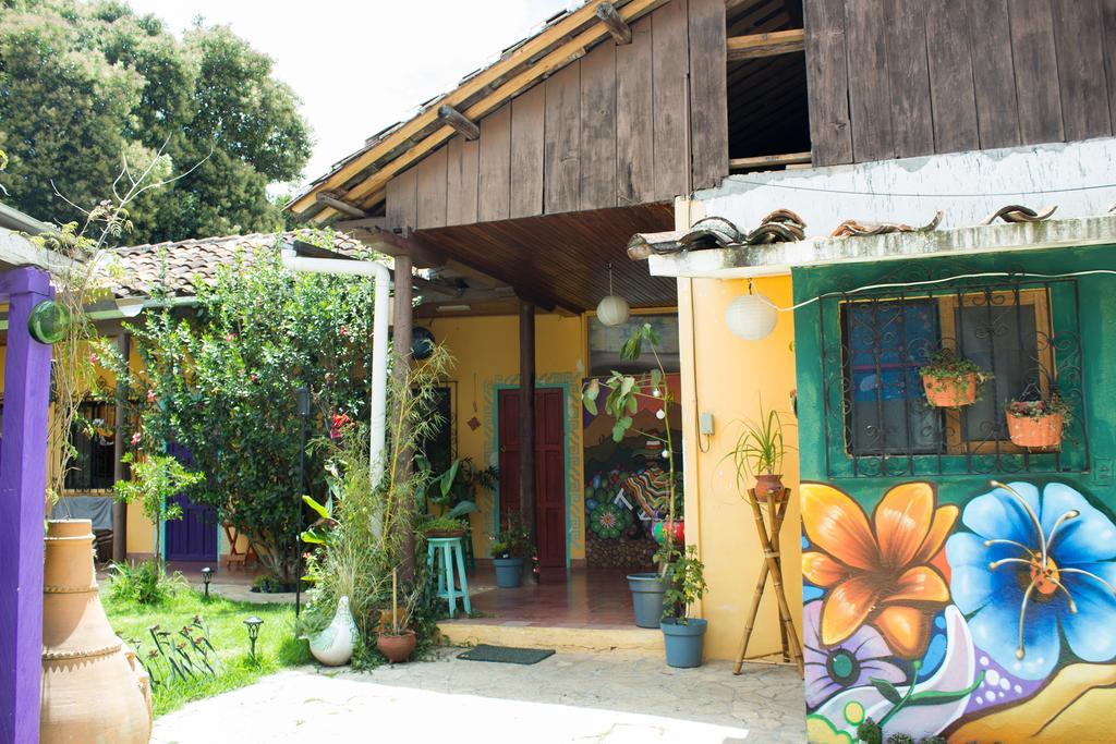 Bed and Breakfast Jaguar You San Cristóbal de Las Casas Exterior foto